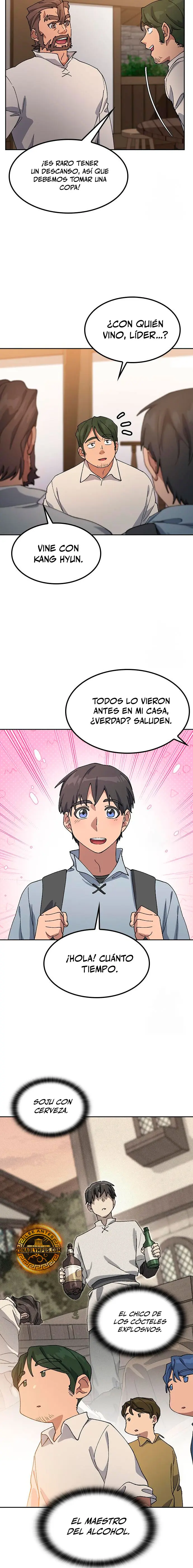 Acampando en otro Mundo: buscandole el sazon a la vida Capítulo 54 - Page 11