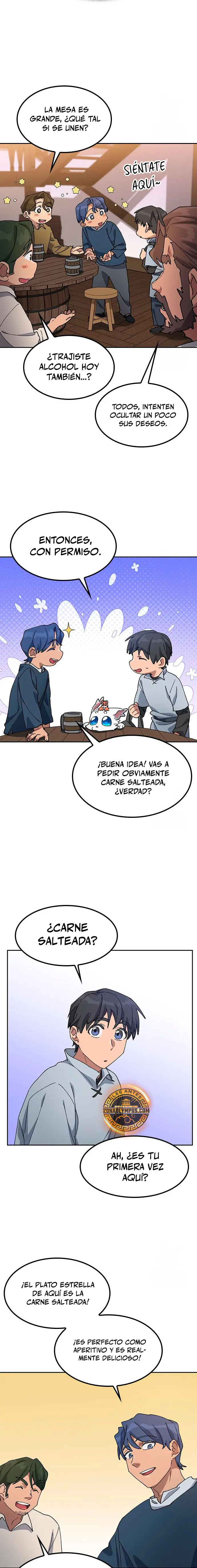 Acampando en otro Mundo: buscandole el sazon a la vida Capítulo 54 - Page 12