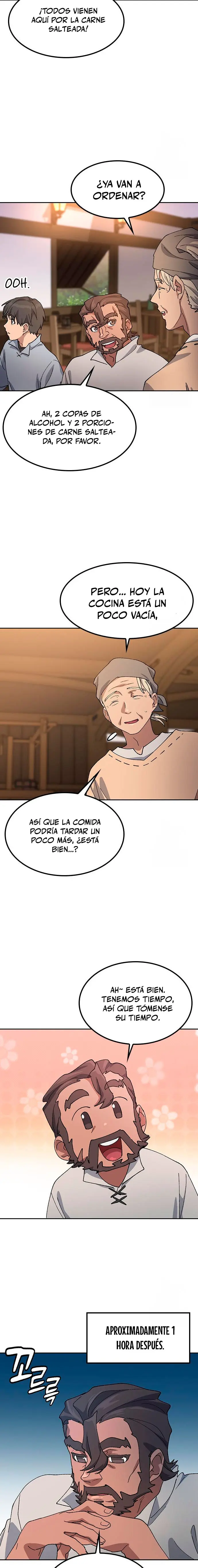 Acampando en otro Mundo: buscandole el sazon a la vida Capítulo 54 - Page 13