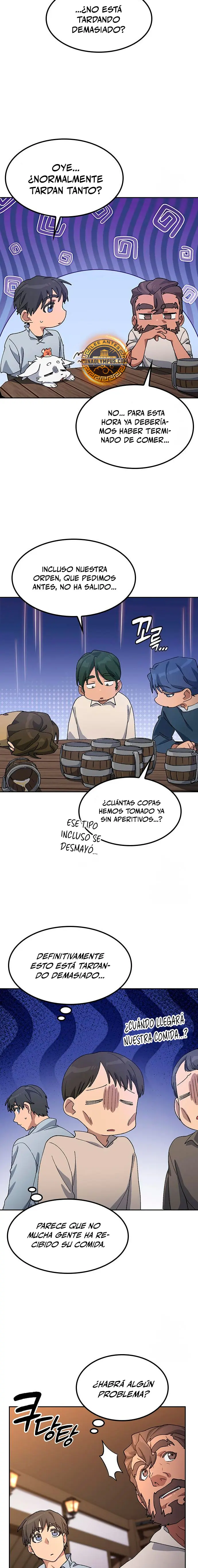 Acampando en otro Mundo: buscandole el sazon a la vida Capítulo 54 - Page 14