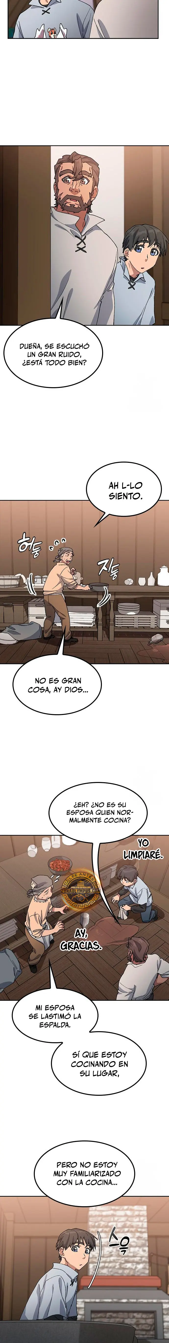 Acampando en otro Mundo: buscandole el sazon a la vida Capítulo 54 - Page 15