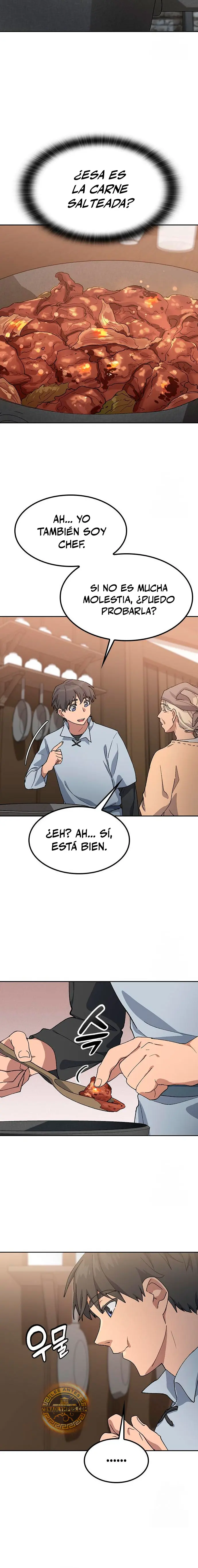 Acampando en otro Mundo: buscandole el sazon a la vida Capítulo 54 - Page 16