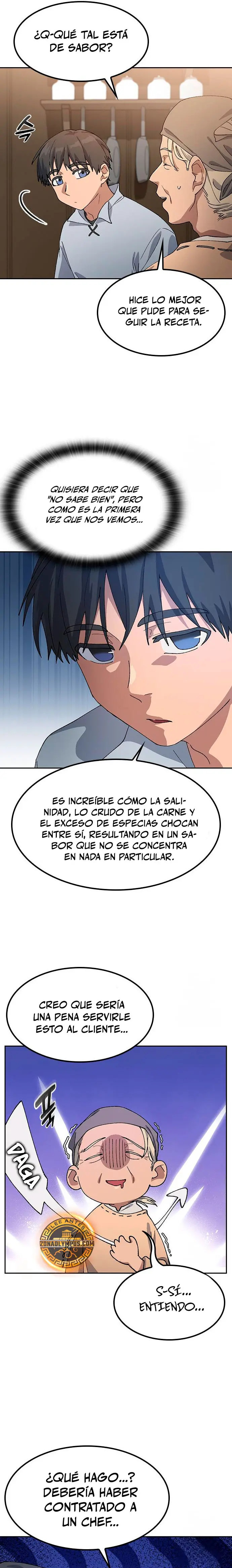Acampando en otro Mundo: buscandole el sazon a la vida Capítulo 54 - Page 17
