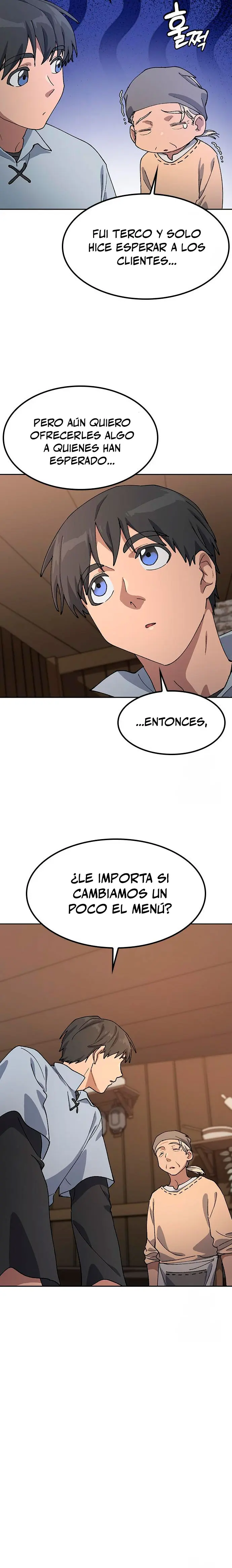 Acampando en otro Mundo: buscandole el sazon a la vida Capítulo 54 - Page 18