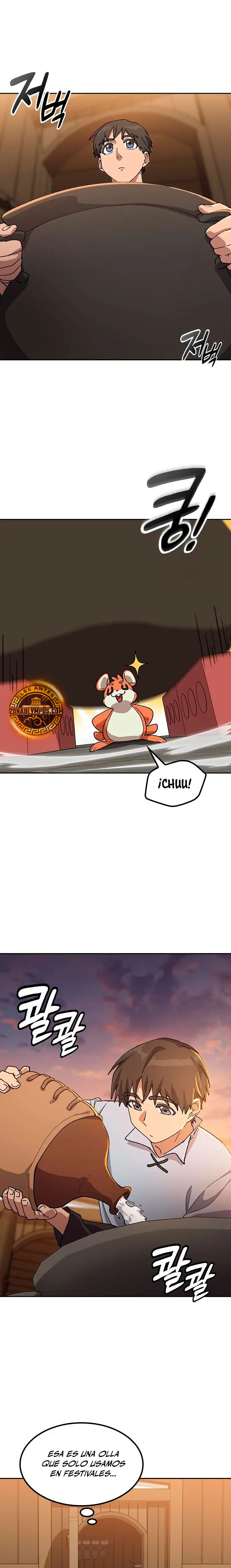 Acampando en otro Mundo: buscandole el sazon a la vida Capítulo 54 - Page 19