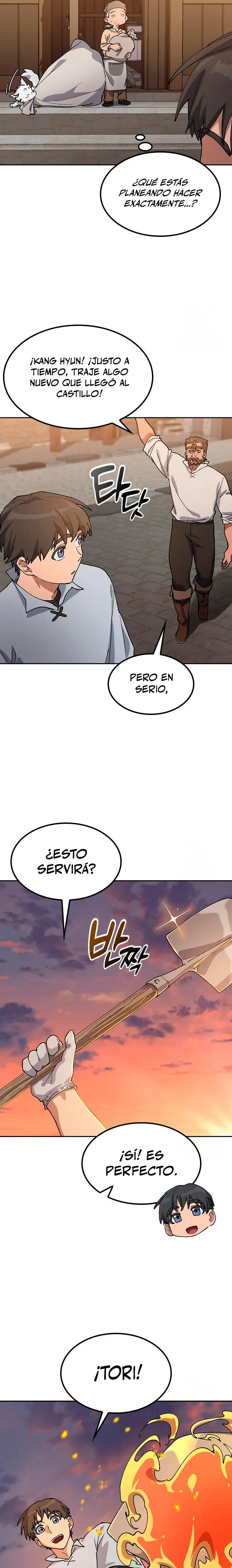 Acampando en otro Mundo: buscandole el sazon a la vida Capítulo 54 - Page 20