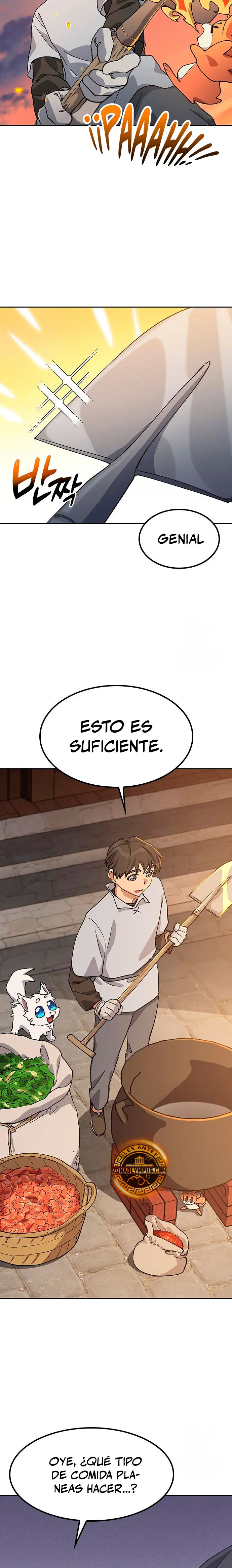 Acampando en otro Mundo: buscandole el sazon a la vida Capítulo 54 - Page 21