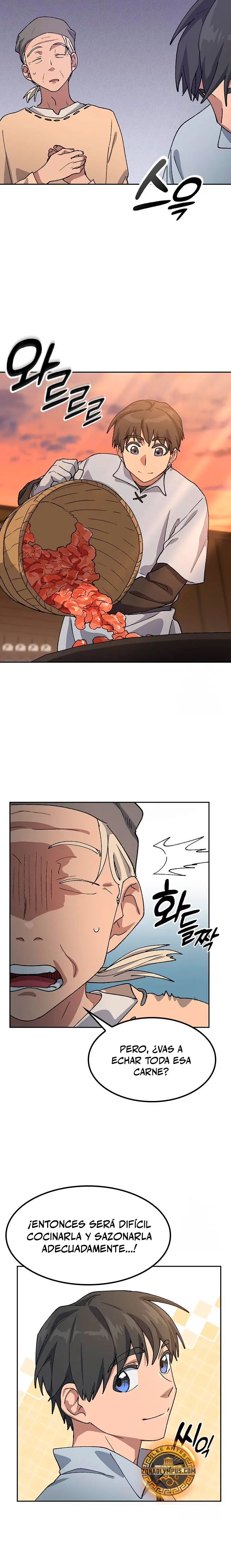 Acampando en otro Mundo: buscandole el sazon a la vida Capítulo 54 - Page 22