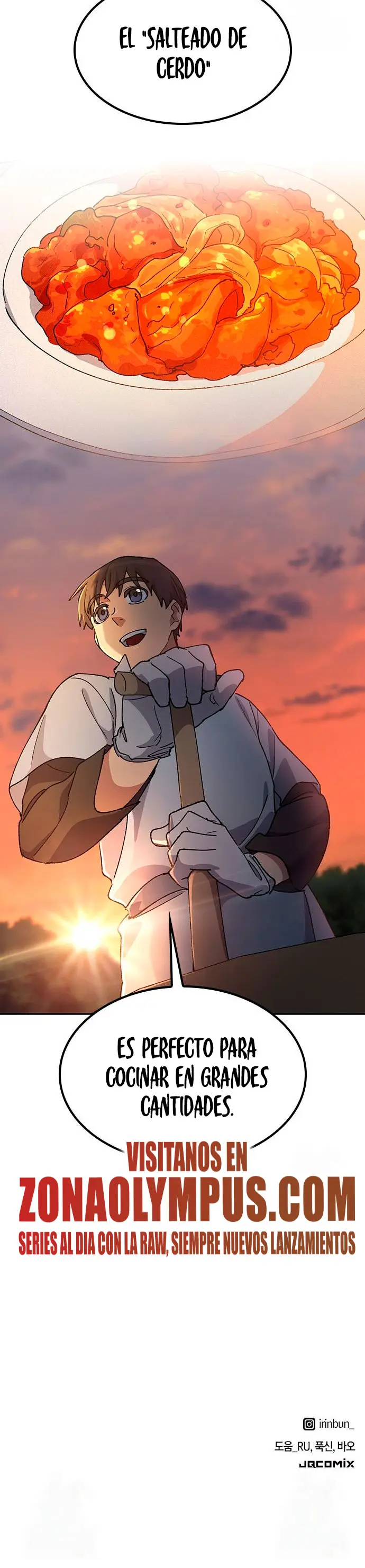 Acampando en otro Mundo: buscandole el sazon a la vida Capítulo 54 - Page 24