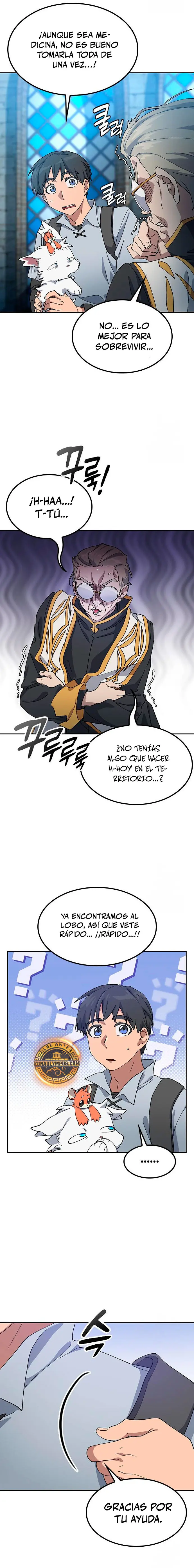 Acampando en otro Mundo: buscandole el sazon a la vida Capítulo 54 - Page 5