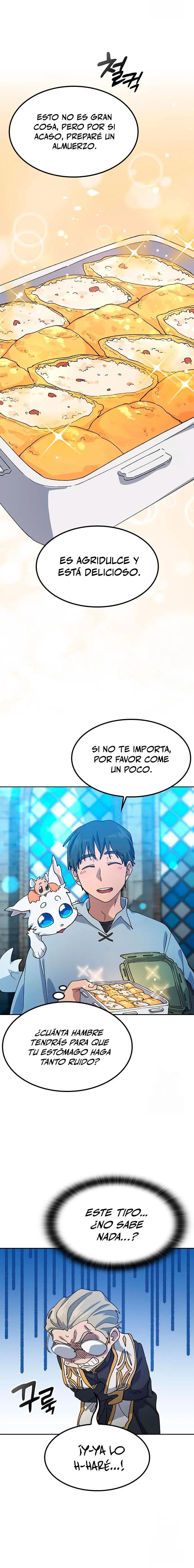 Acampando en otro Mundo: buscandole el sazon a la vida Capítulo 54 - Page 6