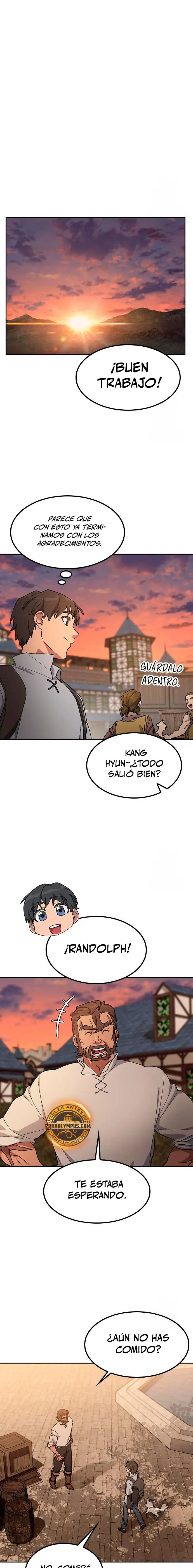 Acampando en otro Mundo: buscandole el sazon a la vida Capítulo 54 - Page 8