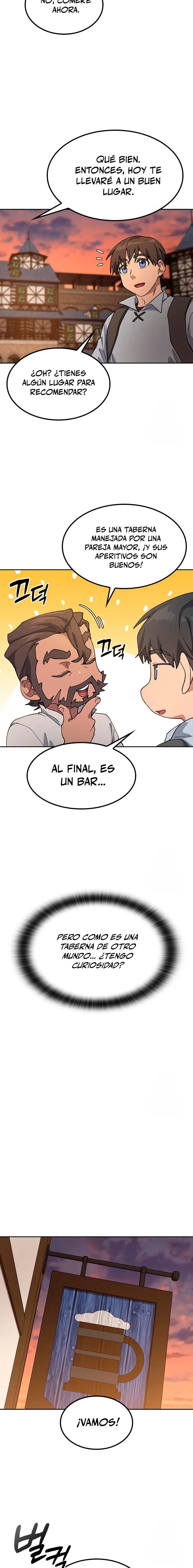 Acampando en otro Mundo: buscandole el sazon a la vida Capítulo 54 - Page 9