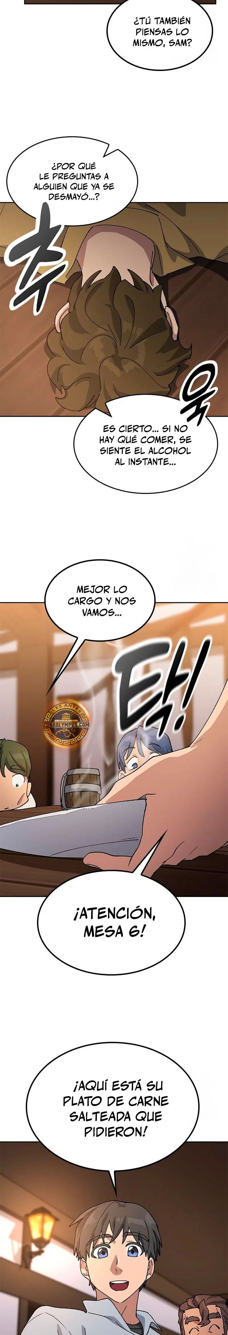 Acampando en otro Mundo: buscandole el sazon a la vida Capítulo 55 - Page 10