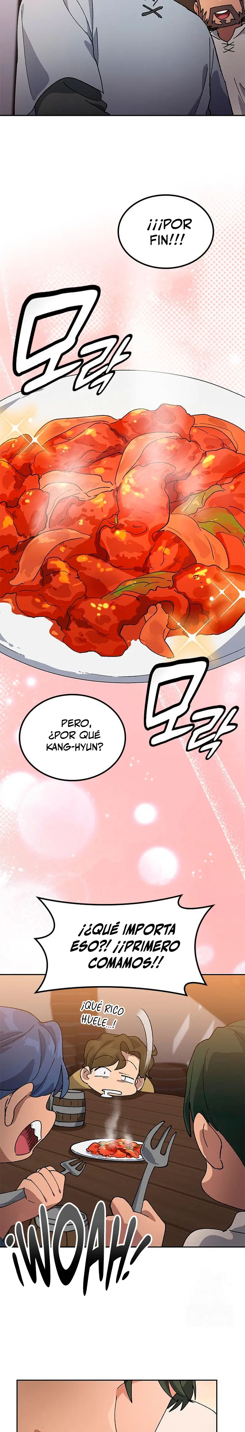 Acampando en otro Mundo: buscandole el sazon a la vida Capítulo 55 - Page 11