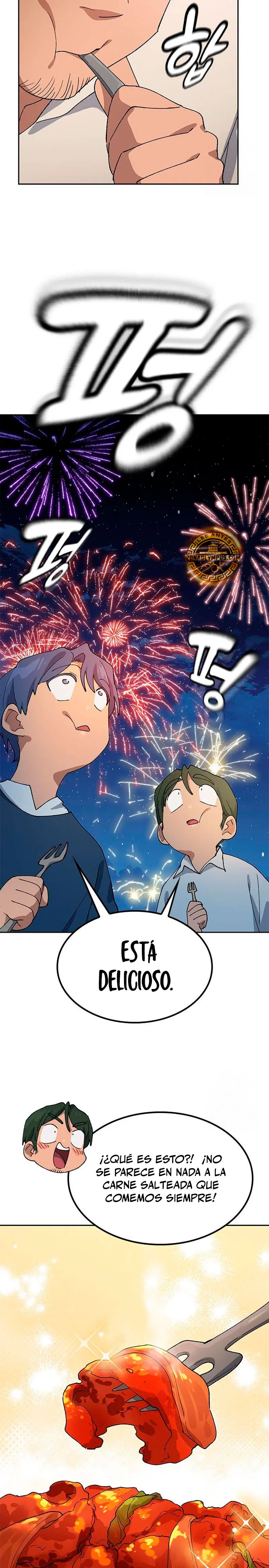 Acampando en otro Mundo: buscandole el sazon a la vida Capítulo 55 - Page 12