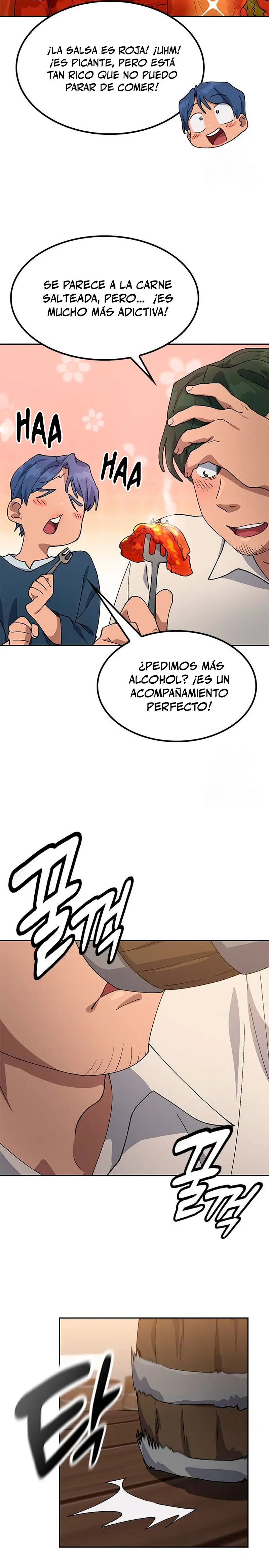 Acampando en otro Mundo: buscandole el sazon a la vida Capítulo 55 - Page 13