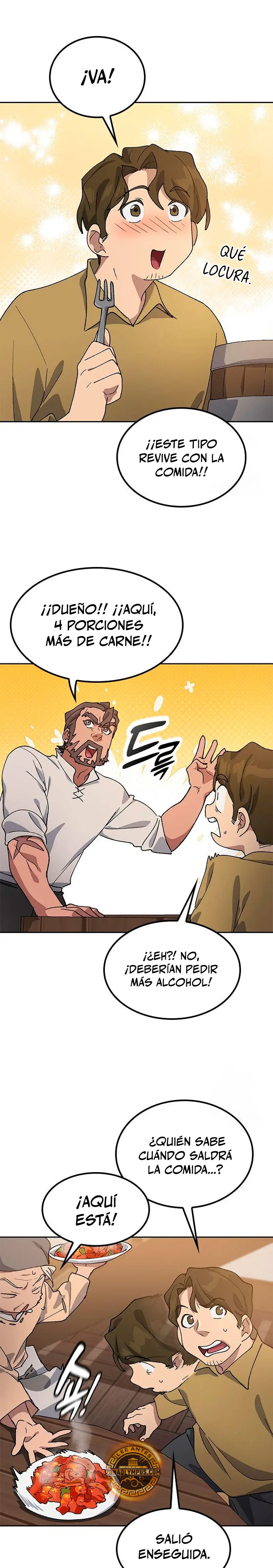 Acampando en otro Mundo: buscandole el sazon a la vida Capítulo 55 - Page 14