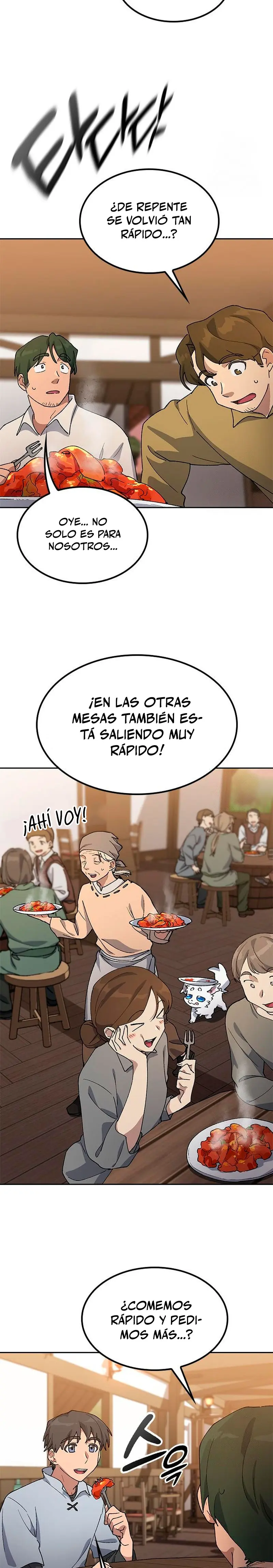 Acampando en otro Mundo: buscandole el sazon a la vida Capítulo 55 - Page 15