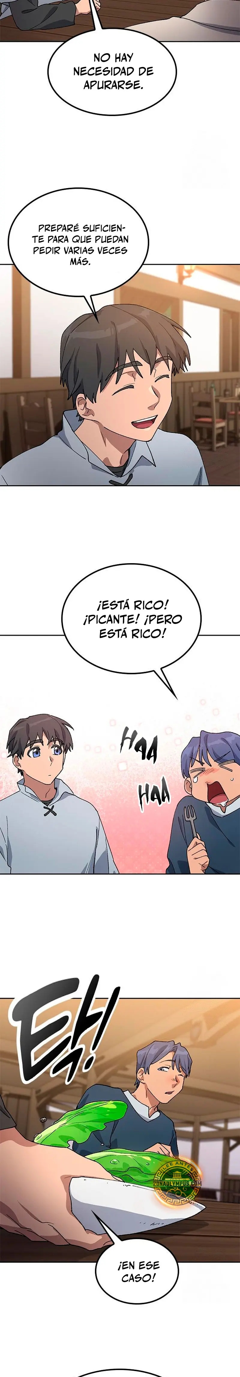 Acampando en otro Mundo: buscandole el sazon a la vida Capítulo 55 - Page 16