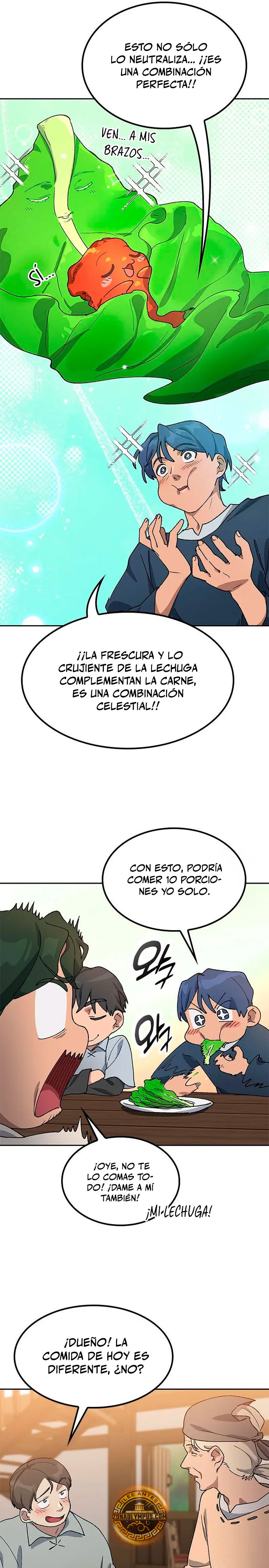 Acampando en otro Mundo: buscandole el sazon a la vida Capítulo 55 - Page 20