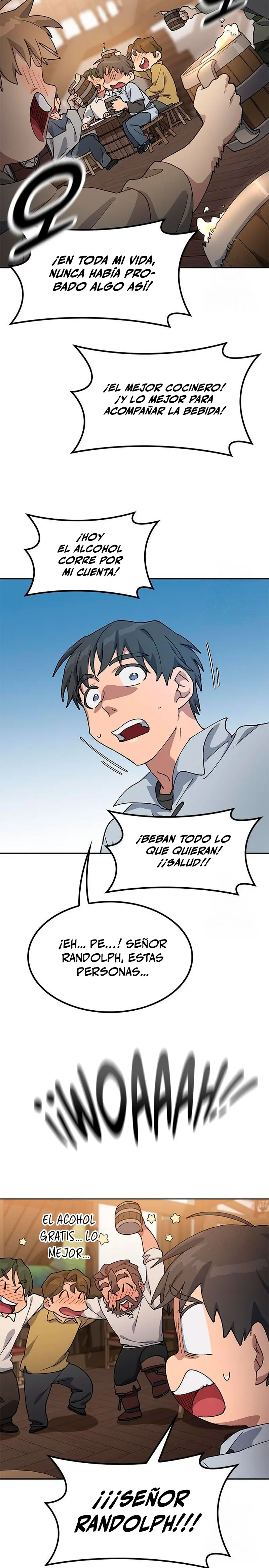 Acampando en otro Mundo: buscandole el sazon a la vida Capítulo 55 - Page 22