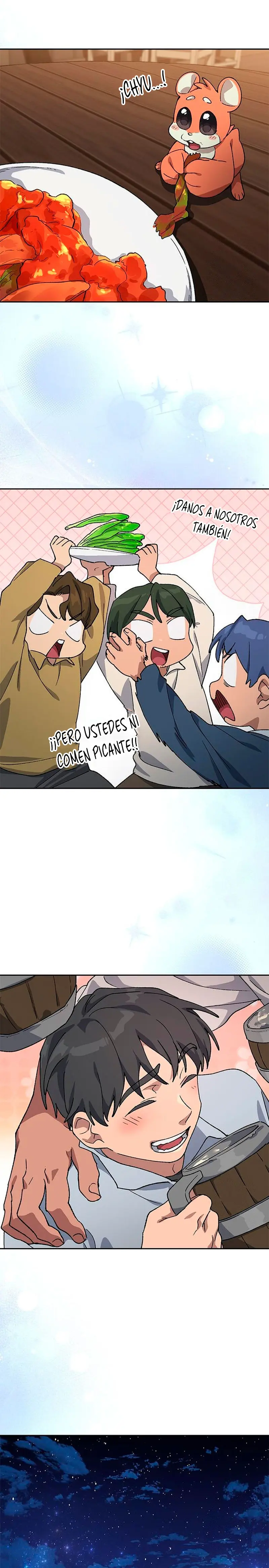 Acampando en otro Mundo: buscandole el sazon a la vida Capítulo 55 - Page 24