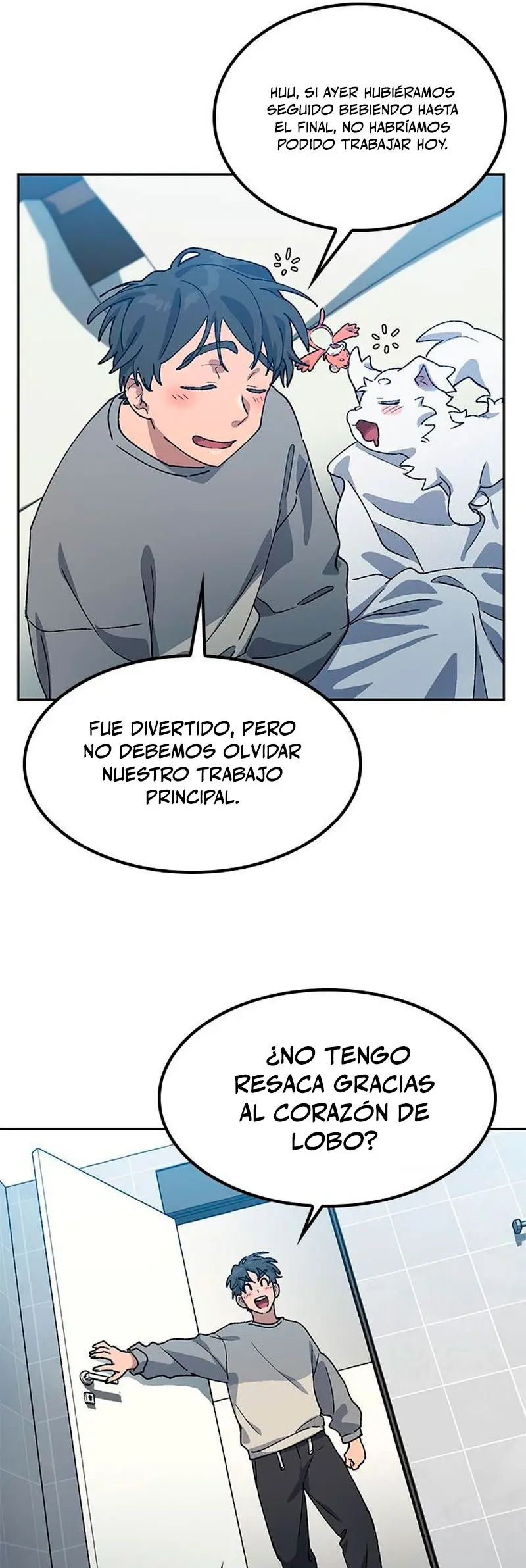 Acampando en otro Mundo: buscandole el sazon a la vida Capítulo 55 - Page 26