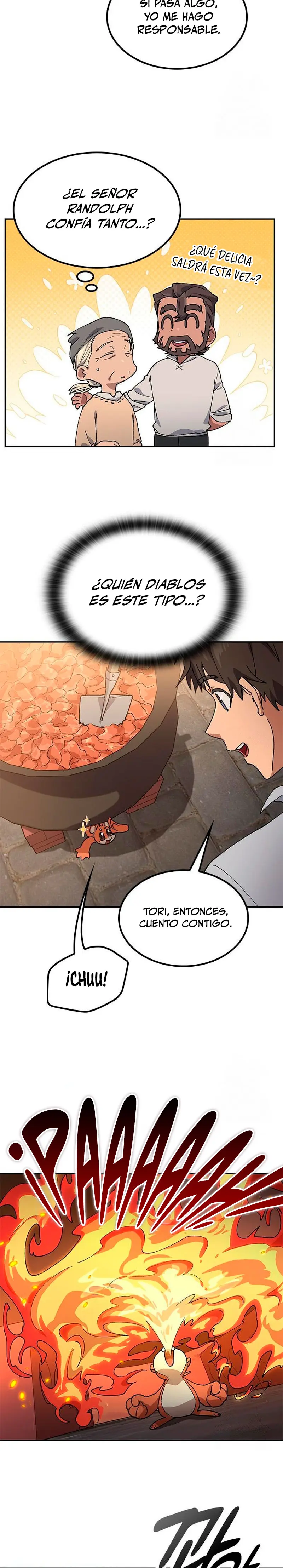 Acampando en otro Mundo: buscandole el sazon a la vida Capítulo 55 - Page 4