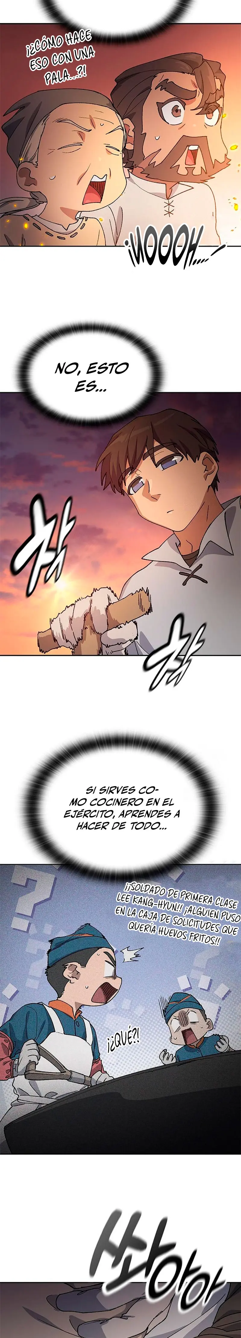 Acampando en otro Mundo: buscandole el sazon a la vida Capítulo 55 - Page 6