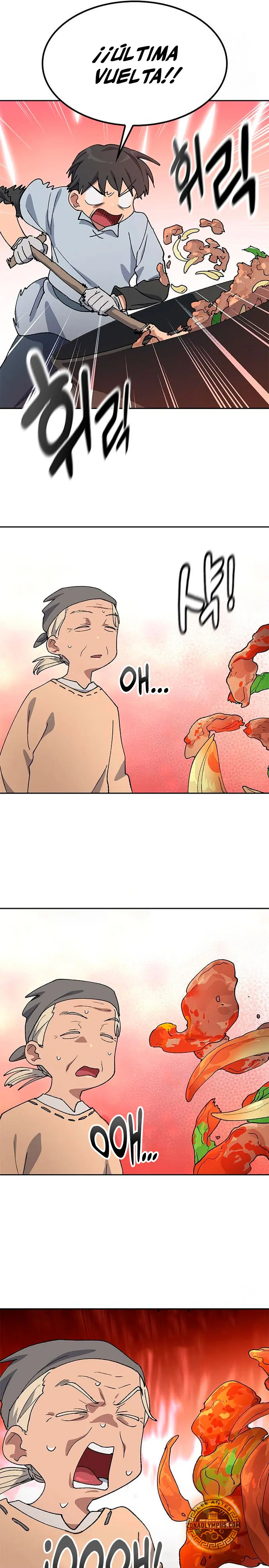 Acampando en otro Mundo: buscandole el sazon a la vida Capítulo 55 - Page 8