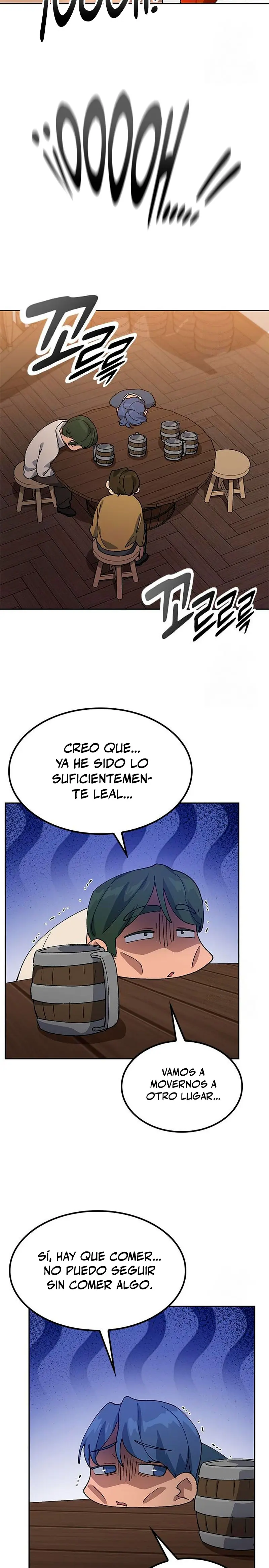 Acampando en otro Mundo: buscandole el sazon a la vida Capítulo 55 - Page 9