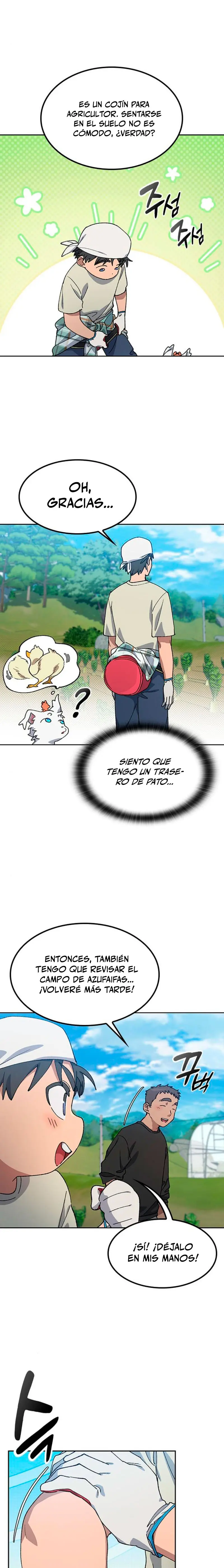 Acampando en otro Mundo: buscandole el sazon a la vida Capítulo 56 - Page 10