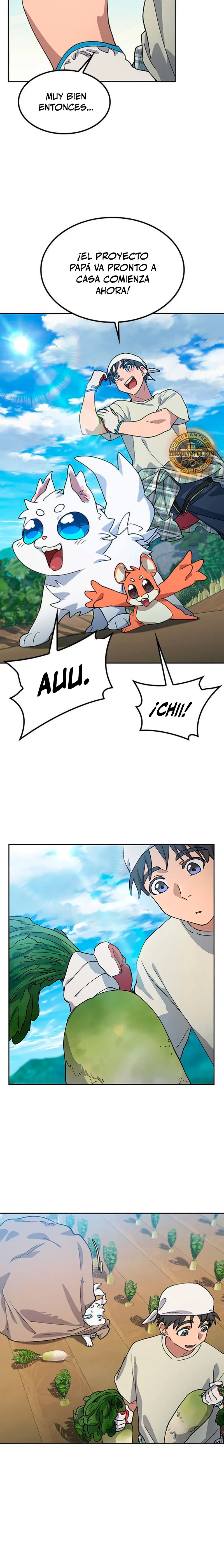 Acampando en otro Mundo: buscandole el sazon a la vida Capítulo 56 - Page 11