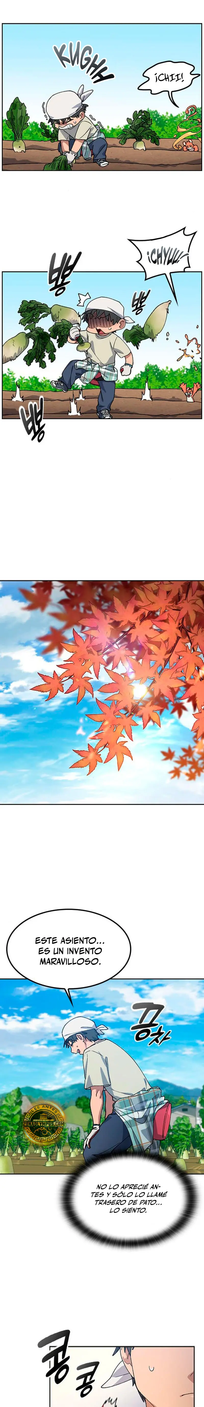 Acampando en otro Mundo: buscandole el sazon a la vida Capítulo 56 - Page 12