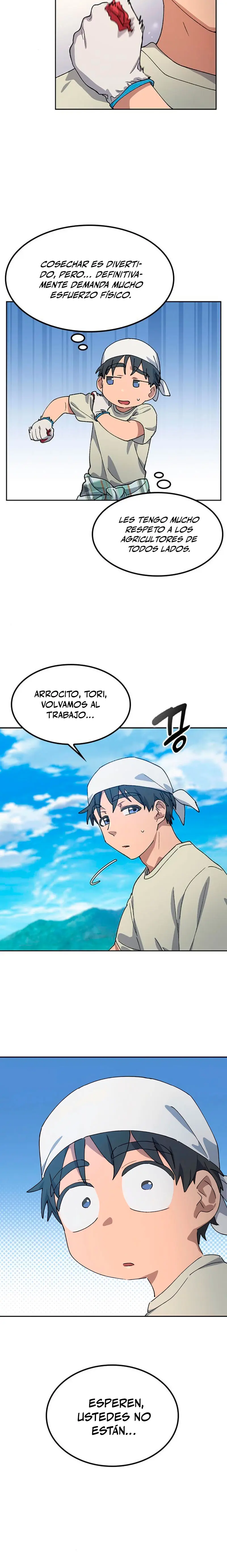 Acampando en otro Mundo: buscandole el sazon a la vida Capítulo 56 - Page 13