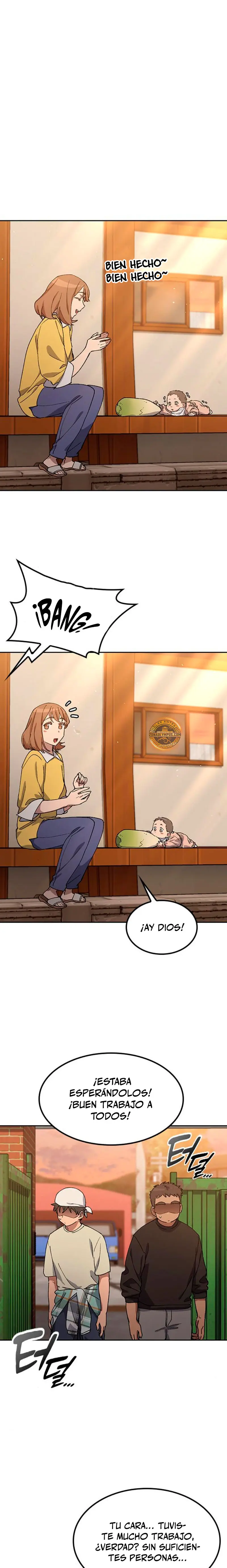 Acampando en otro Mundo: buscandole el sazon a la vida Capítulo 56 - Page 14