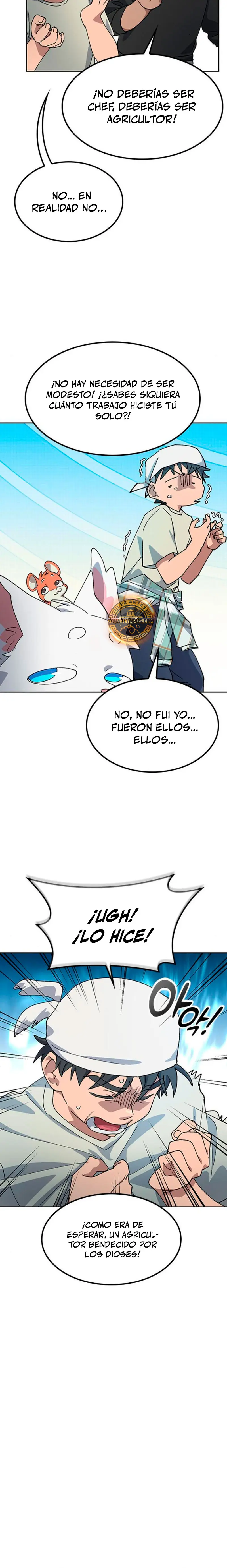 Acampando en otro Mundo: buscandole el sazon a la vida Capítulo 56 - Page 16