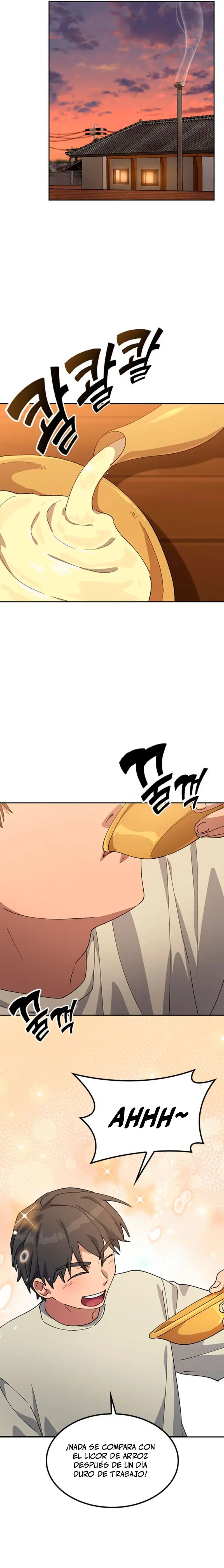 Acampando en otro Mundo: buscandole el sazon a la vida Capítulo 56 - Page 17