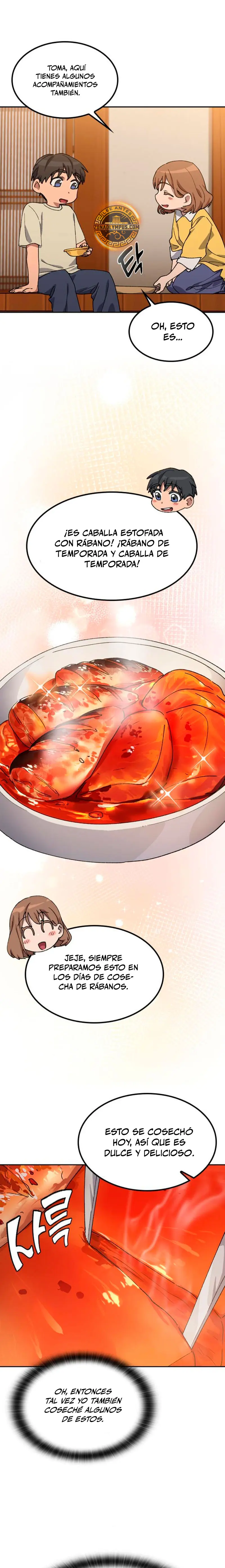 Acampando en otro Mundo: buscandole el sazon a la vida Capítulo 56 - Page 18