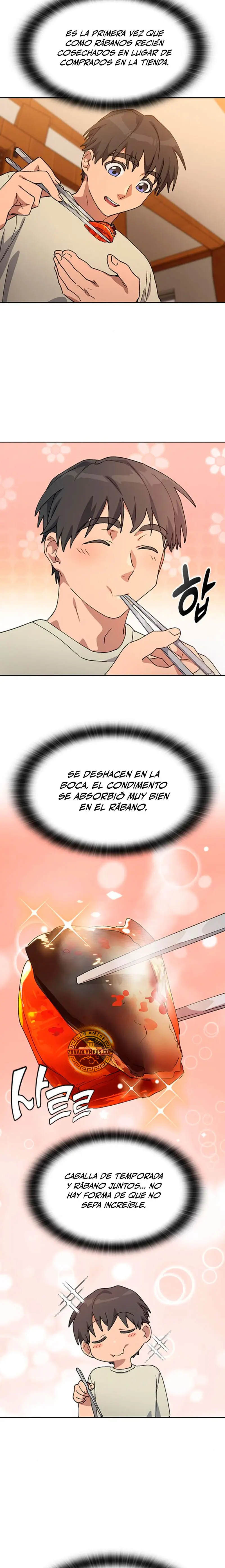 Acampando en otro Mundo: buscandole el sazon a la vida Capítulo 56 - Page 19