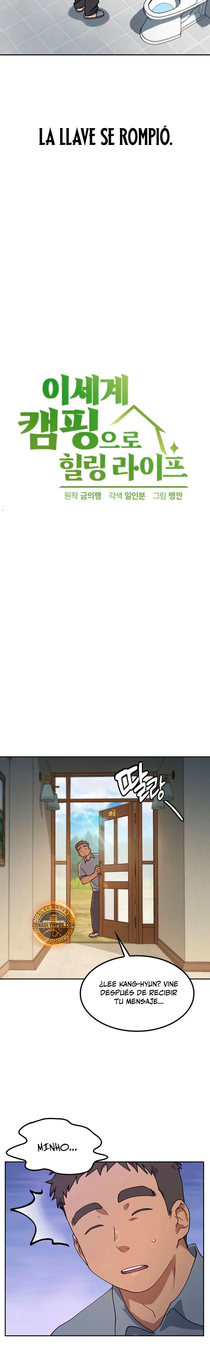 Acampando en otro Mundo: buscandole el sazon a la vida Capítulo 56 - Page 4