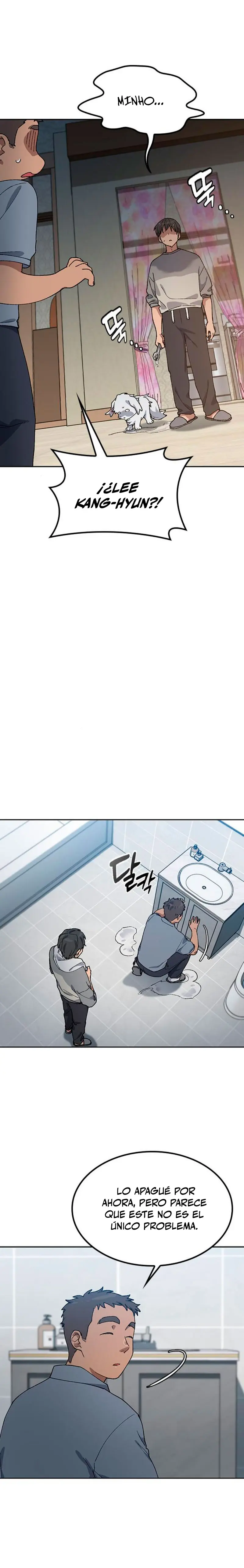 Acampando en otro Mundo: buscandole el sazon a la vida Capítulo 56 - Page 5