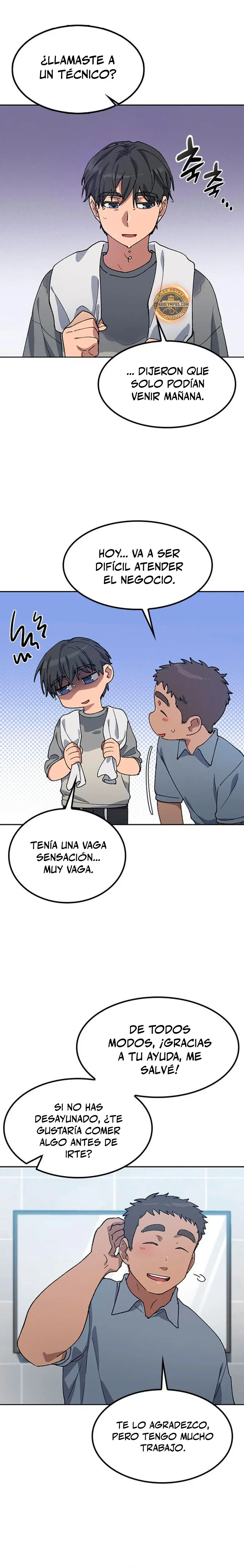 Acampando en otro Mundo: buscandole el sazon a la vida Capítulo 56 - Page 6