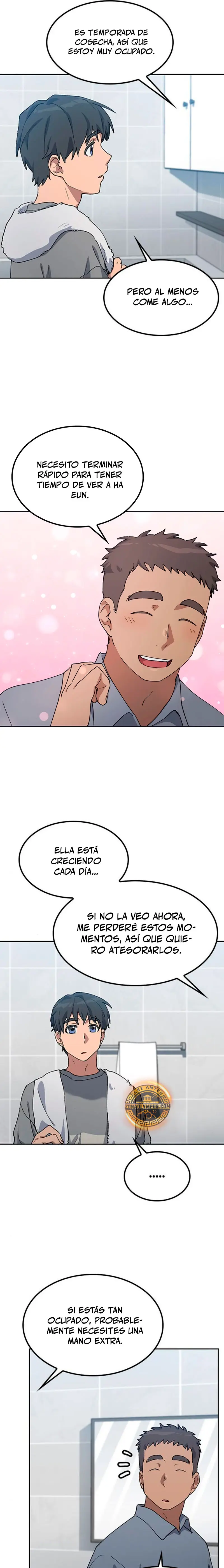 Acampando en otro Mundo: buscandole el sazon a la vida Capítulo 56 - Page 7