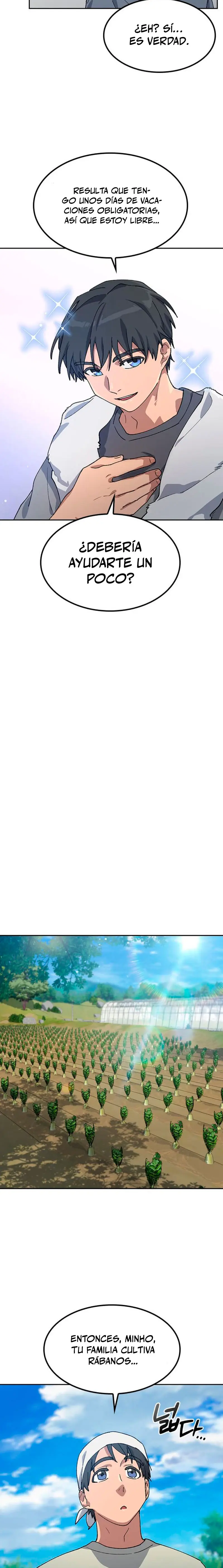 Acampando en otro Mundo: buscandole el sazon a la vida Capítulo 56 - Page 8