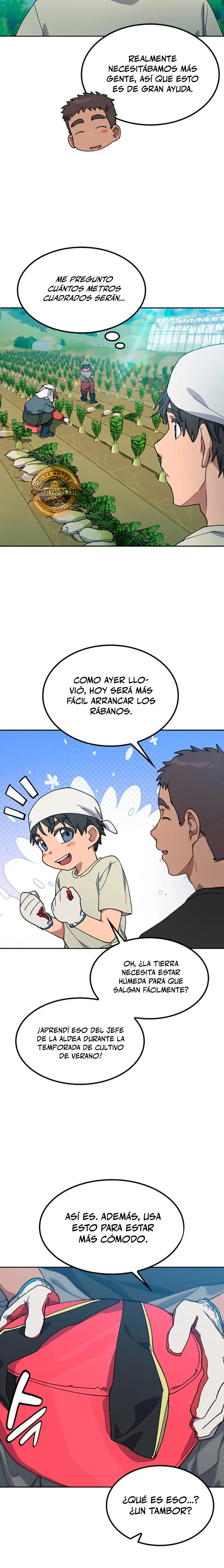 Acampando en otro Mundo: buscandole el sazon a la vida Capítulo 56 - Page 9