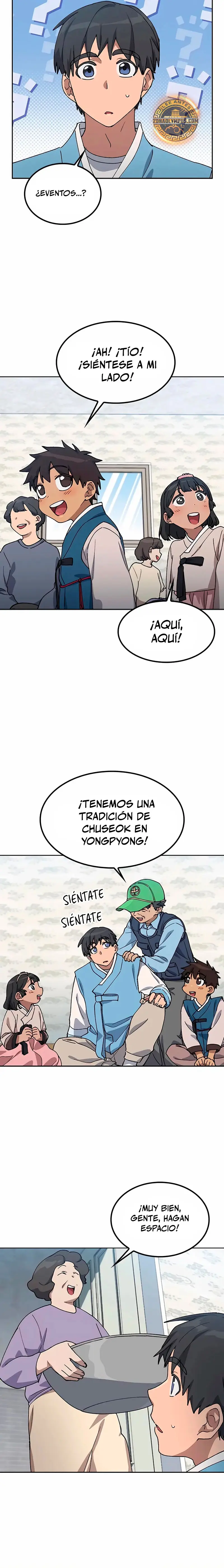 Acampando en otro Mundo: buscandole el sazon a la vida Capítulo 57 - Page 11