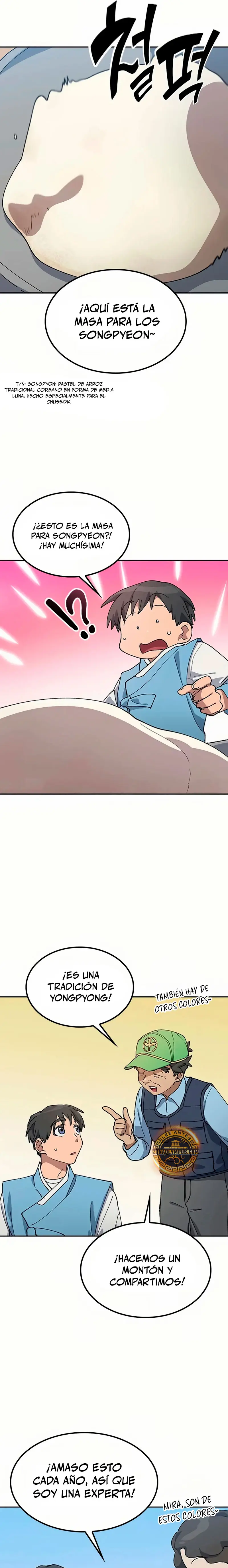 Acampando en otro Mundo: buscandole el sazon a la vida Capítulo 57 - Page 12