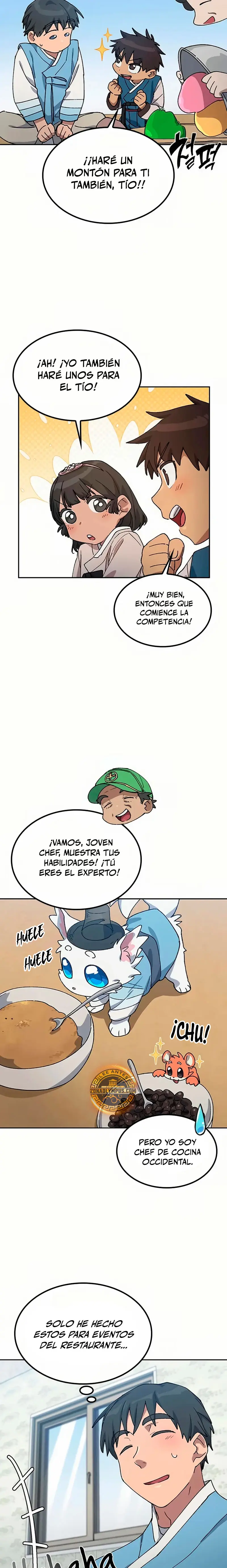 Acampando en otro Mundo: buscandole el sazon a la vida Capítulo 57 - Page 13